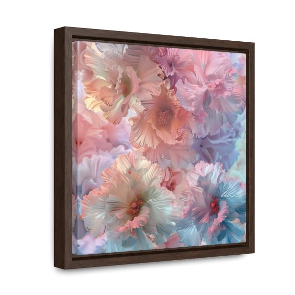 Floral Nebula 02 - Gallery Canvas Wraps, Square Frame - Image 22