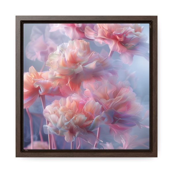 Floral Nebula 03 - Gallery Canvas Wraps, Square Frame - Image 21