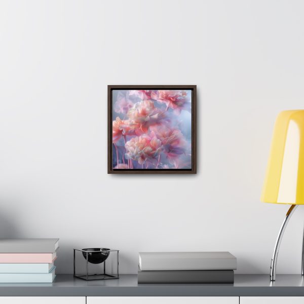 Floral Nebula 03 - Gallery Canvas Wraps, Square Frame - Image 24