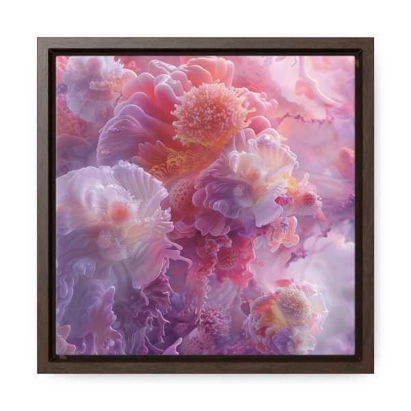 Floral Nebula 05 - Gallery Canvas Wraps, Square Frame - Image 21