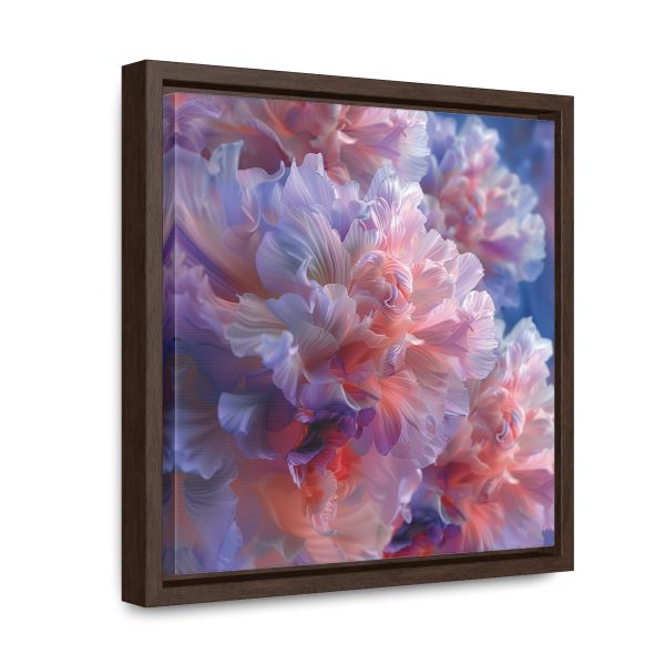 Floral Nebula 07 - Gallery Canvas Wraps, Square Frame - Image 22