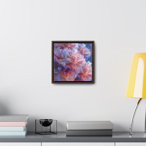 Floral Nebula 07 - Gallery Canvas Wraps, Square Frame - Image 24