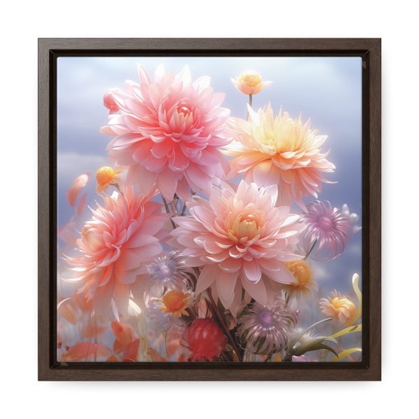 Rise and Shine Bouquet - Gallery Canvas Wraps, Square Frame - Image 21