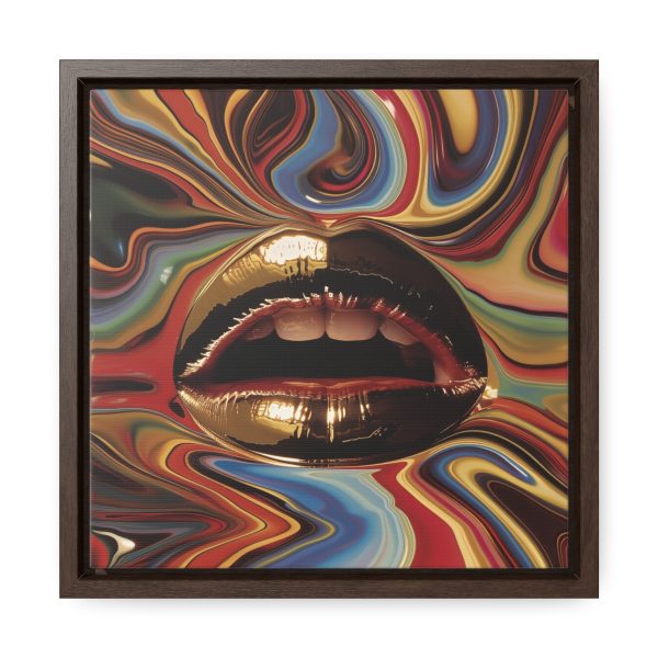 Lipnotic - Gallery Canvas Wraps, Square Frame - Image 21