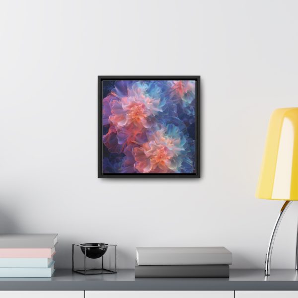 Floral Nebula 09 - Gallery Canvas Wraps, Square Frame - Image 29