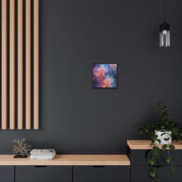 Floral Nebula 09 - Gallery Canvas Wraps, Square Frame - Image 30