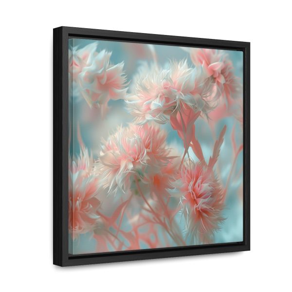 Floral Nebula 01 - Gallery Canvas Wraps, Square Frame - Image 27