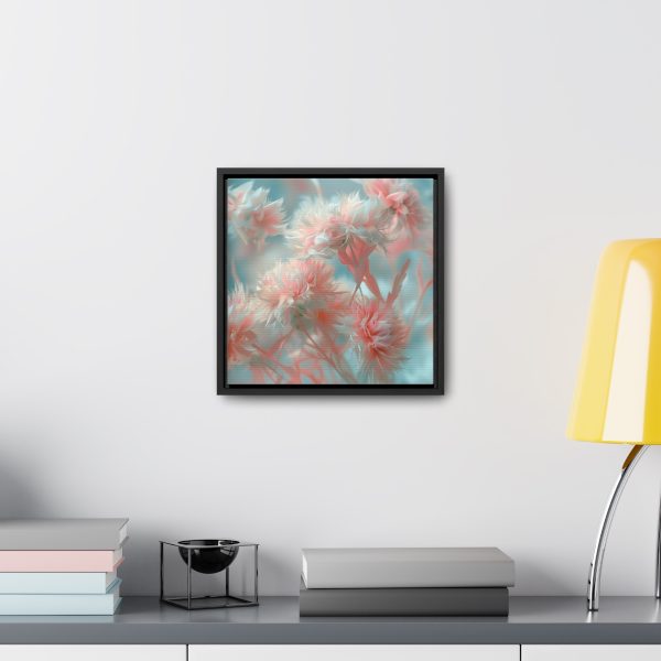 Floral Nebula 01 - Gallery Canvas Wraps, Square Frame - Image 29