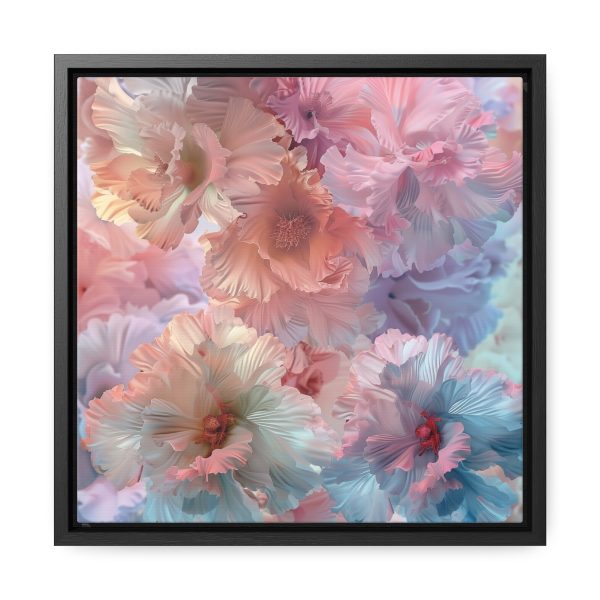 Floral Nebula 02 - Gallery Canvas Wraps, Square Frame - Image 26