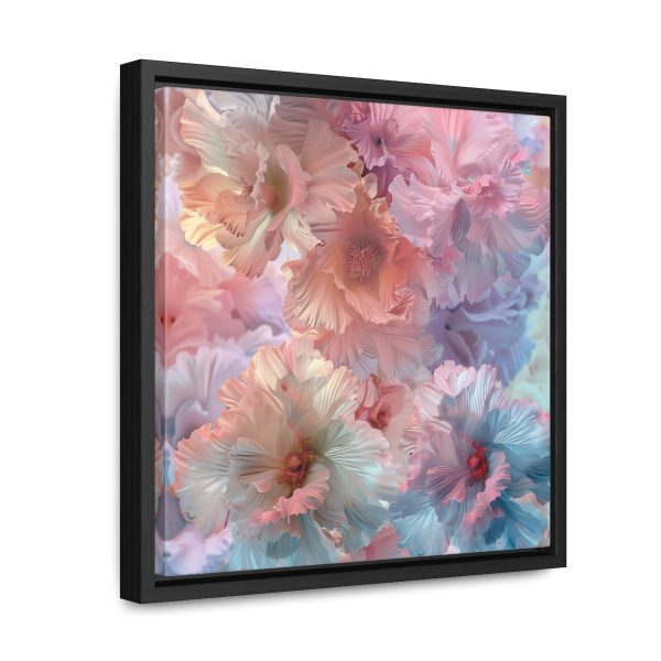 Floral Nebula 02 - Gallery Canvas Wraps, Square Frame - Image 27