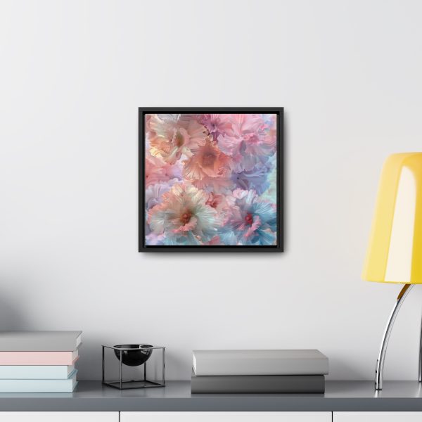 Floral Nebula 02 - Gallery Canvas Wraps, Square Frame - Image 29