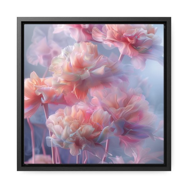 Floral Nebula 03 - Gallery Canvas Wraps, Square Frame - Image 26