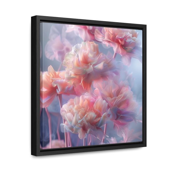 Floral Nebula 03 - Gallery Canvas Wraps, Square Frame - Image 27