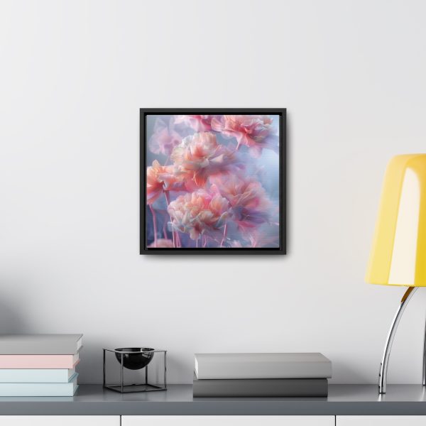 Floral Nebula 03 - Gallery Canvas Wraps, Square Frame - Image 29