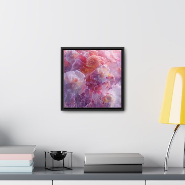 Floral Nebula 05 - Gallery Canvas Wraps, Square Frame - Image 29