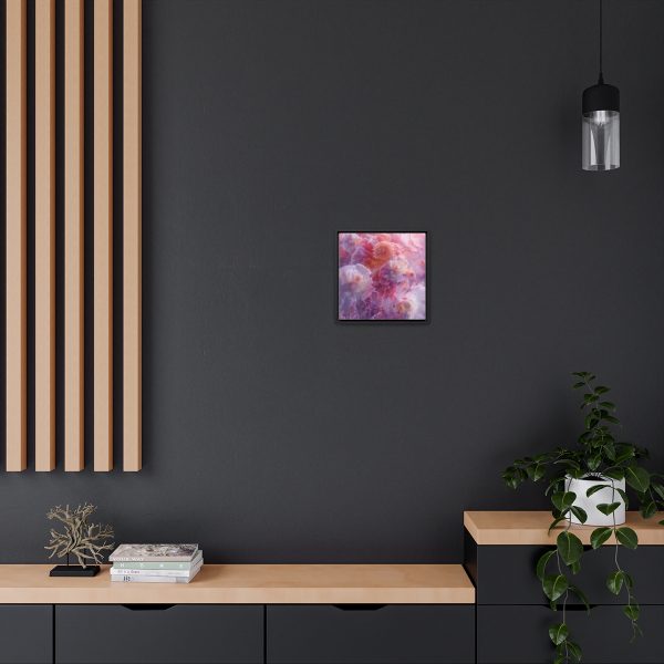 Floral Nebula 05 - Gallery Canvas Wraps, Square Frame - Image 30