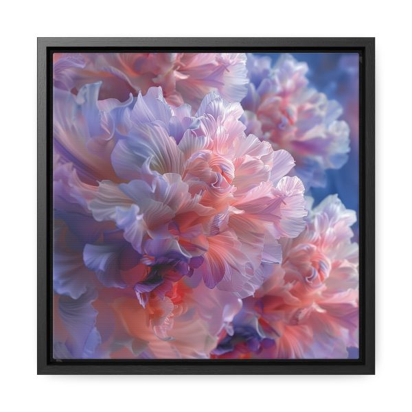 Floral Nebula 07 - Gallery Canvas Wraps, Square Frame - Image 26