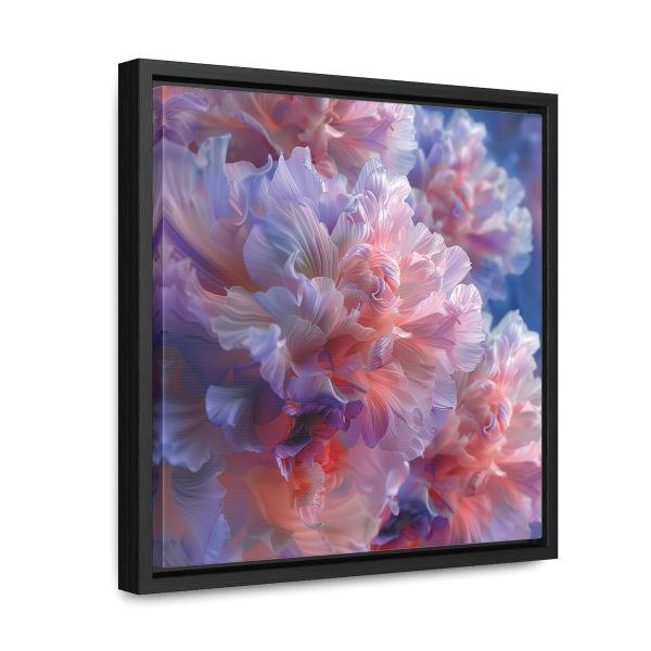 Floral Nebula 07 - Gallery Canvas Wraps, Square Frame - Image 27