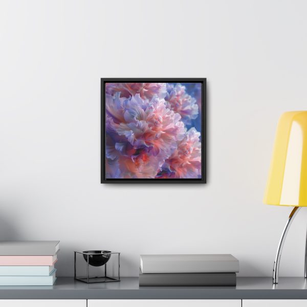 Floral Nebula 07 - Gallery Canvas Wraps, Square Frame - Image 29