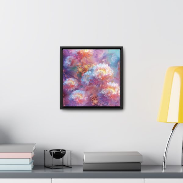 Floral Nebula 04 - Gallery Canvas Wraps, Square Frame - Image 29