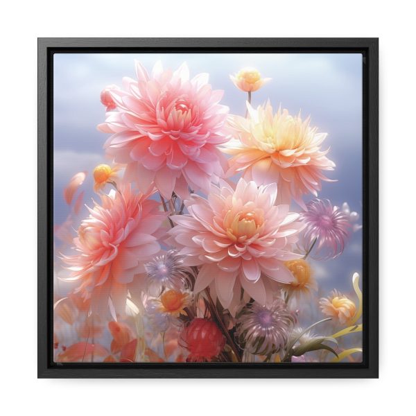 Rise and Shine Bouquet - Gallery Canvas Wraps, Square Frame - Image 26