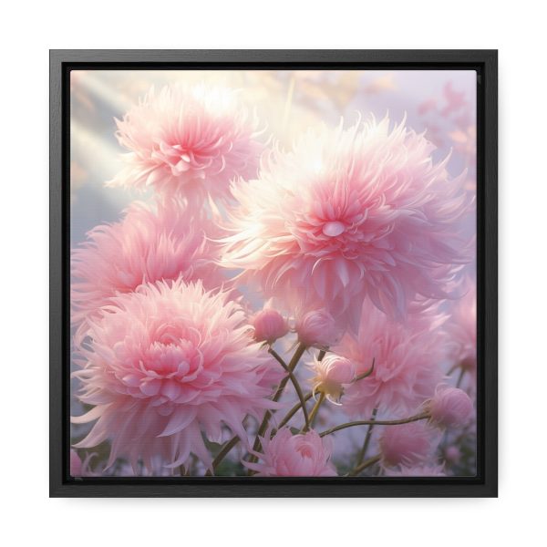 Rise and Shine Powder Puffs - Gallery Canvas Wraps, Square Frame - Image 26