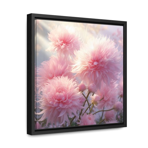 Rise and Shine Powder Puffs - Gallery Canvas Wraps, Square Frame - Image 27