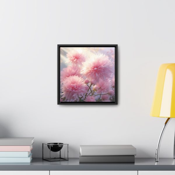 Rise and Shine Powder Puffs - Gallery Canvas Wraps, Square Frame - Image 29