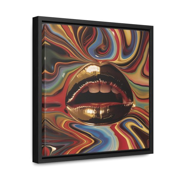 Lipnotic - Gallery Canvas Wraps, Square Frame - Image 27