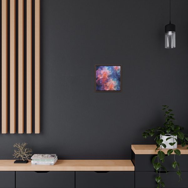 Floral Nebula 09 - Gallery Canvas Wraps, Square Frame - Image 35