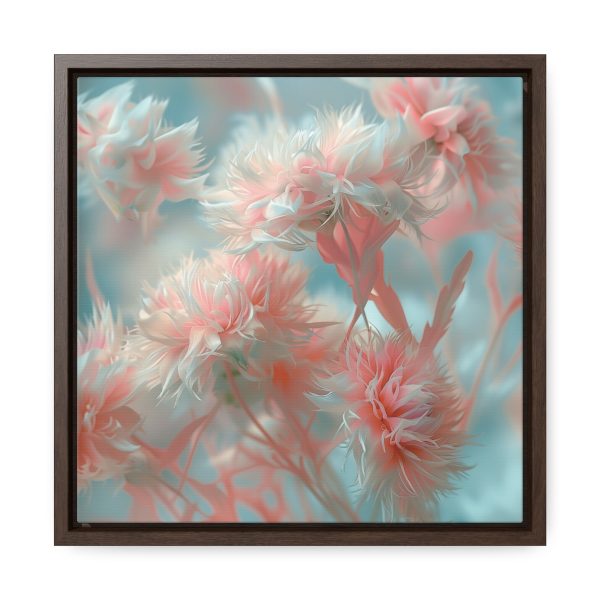 Floral Nebula 01 - Gallery Canvas Wraps, Square Frame - Image 31