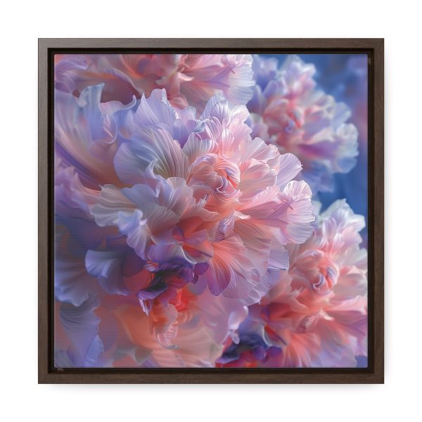 Floral Nebula 07 - Gallery Canvas Wraps, Square Frame - Image 31