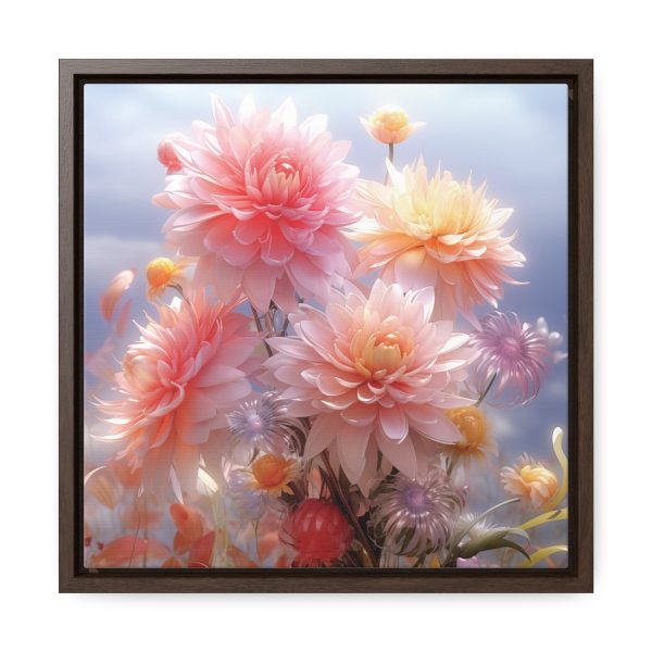 Rise and Shine Bouquet - Gallery Canvas Wraps, Square Frame - Image 31