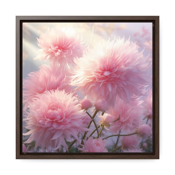 Rise and Shine Powder Puffs - Gallery Canvas Wraps, Square Frame - Image 31