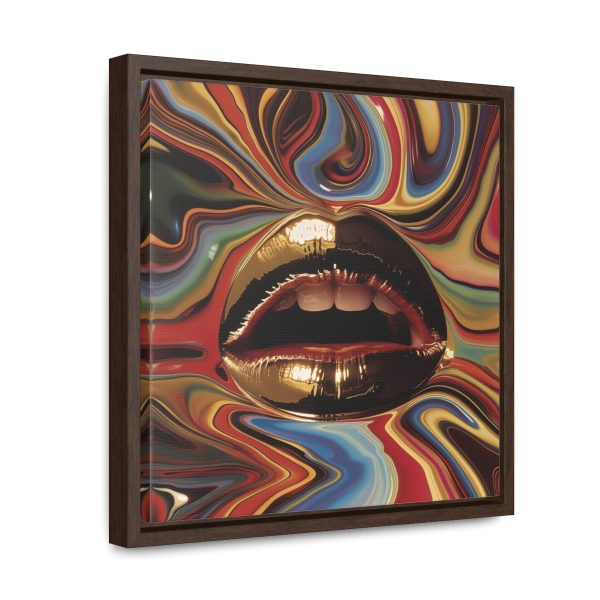 Lipnotic - Gallery Canvas Wraps, Square Frame - Image 32