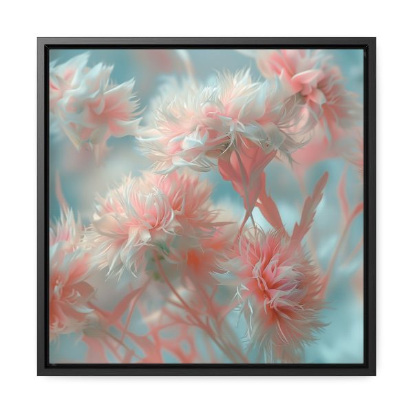 Floral Nebula 01 - Gallery Canvas Wraps, Square Frame - Image 36