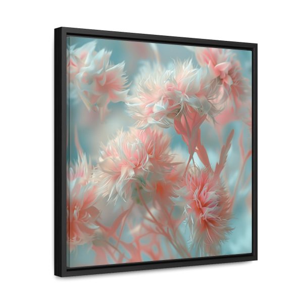 Floral Nebula 01 - Gallery Canvas Wraps, Square Frame - Image 37