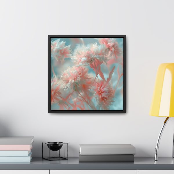 Floral Nebula 01 - Gallery Canvas Wraps, Square Frame - Image 39