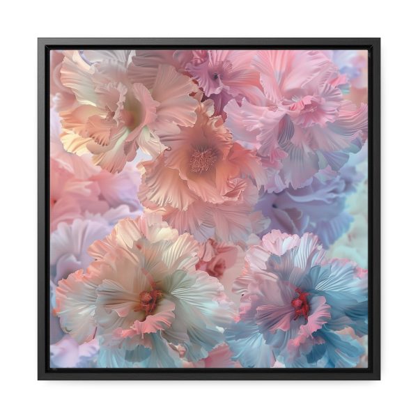 Floral Nebula 02 - Gallery Canvas Wraps, Square Frame - Image 36