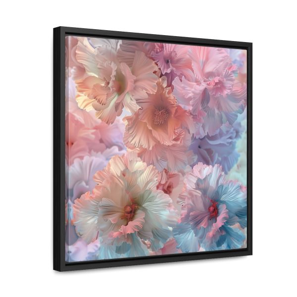 Floral Nebula 02 - Gallery Canvas Wraps, Square Frame - Image 37