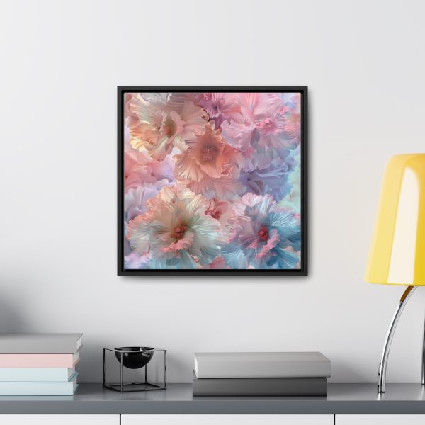 Floral Nebula 02 - Gallery Canvas Wraps, Square Frame - Image 39