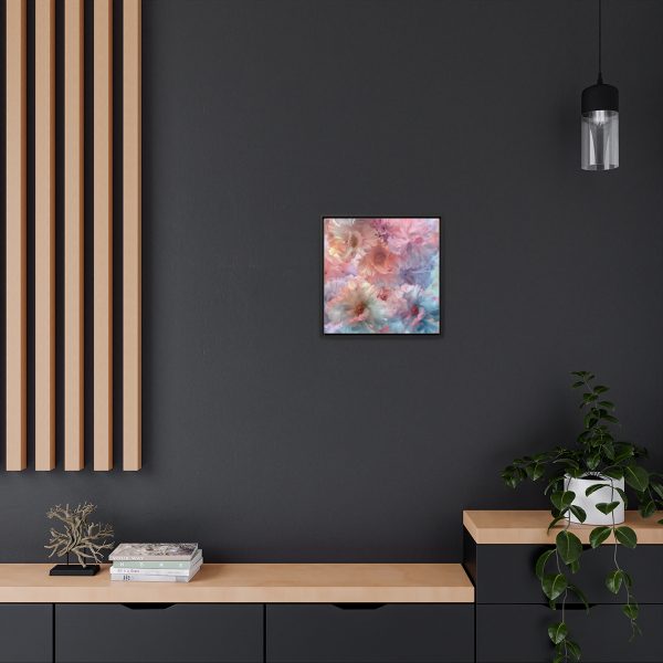 Floral Nebula 02 - Gallery Canvas Wraps, Square Frame - Image 40