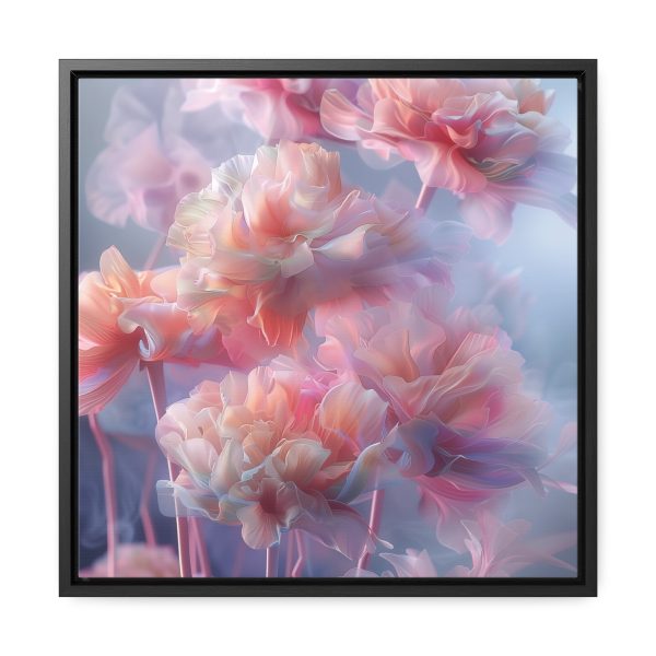 Floral Nebula 03 - Gallery Canvas Wraps, Square Frame - Image 36