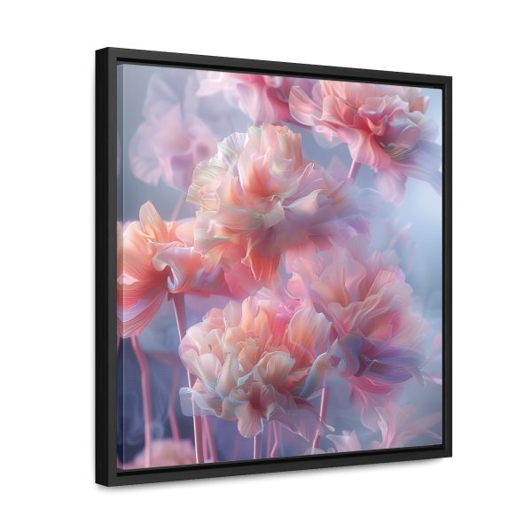 Floral Nebula 03 - Gallery Canvas Wraps, Square Frame - Image 37