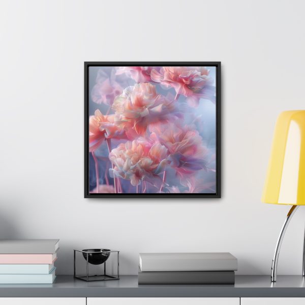 Floral Nebula 03 - Gallery Canvas Wraps, Square Frame - Image 39