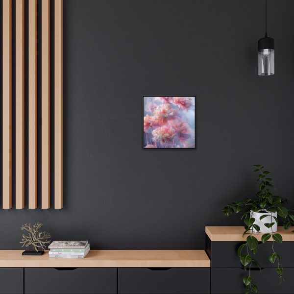 Floral Nebula 03 - Gallery Canvas Wraps, Square Frame - Image 40