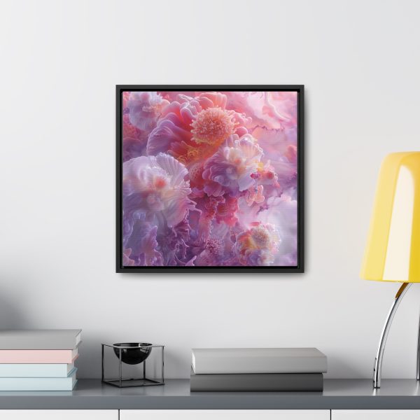 Floral Nebula 05 - Gallery Canvas Wraps, Square Frame - Image 39