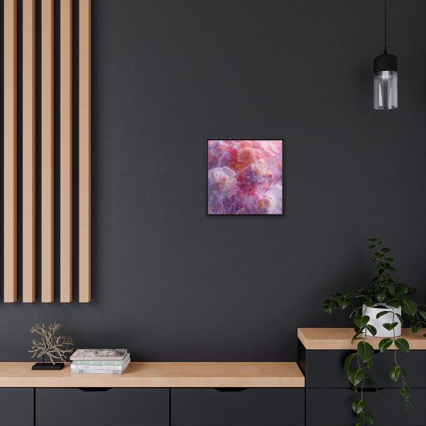 Floral Nebula 05 - Gallery Canvas Wraps, Square Frame - Image 40