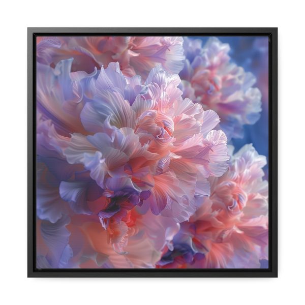 Floral Nebula 07 - Gallery Canvas Wraps, Square Frame - Image 36