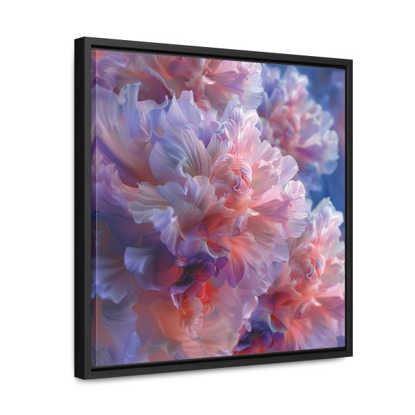 Floral Nebula 07 - Gallery Canvas Wraps, Square Frame - Image 37